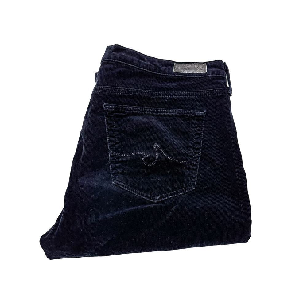AG The Stevie Slim Straight Cord Style Denim Jeans Size 32